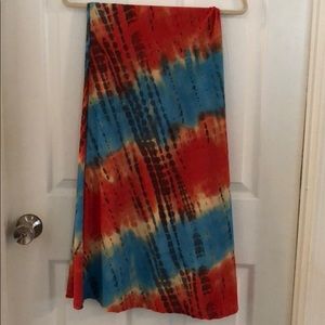 LuLaRoe Maxi Skirt
